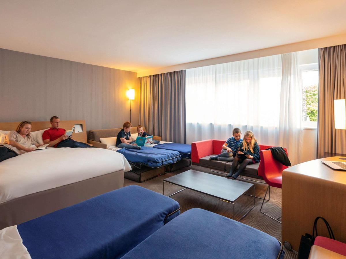 Novotel Roissy Saint Witz Bagian luar foto