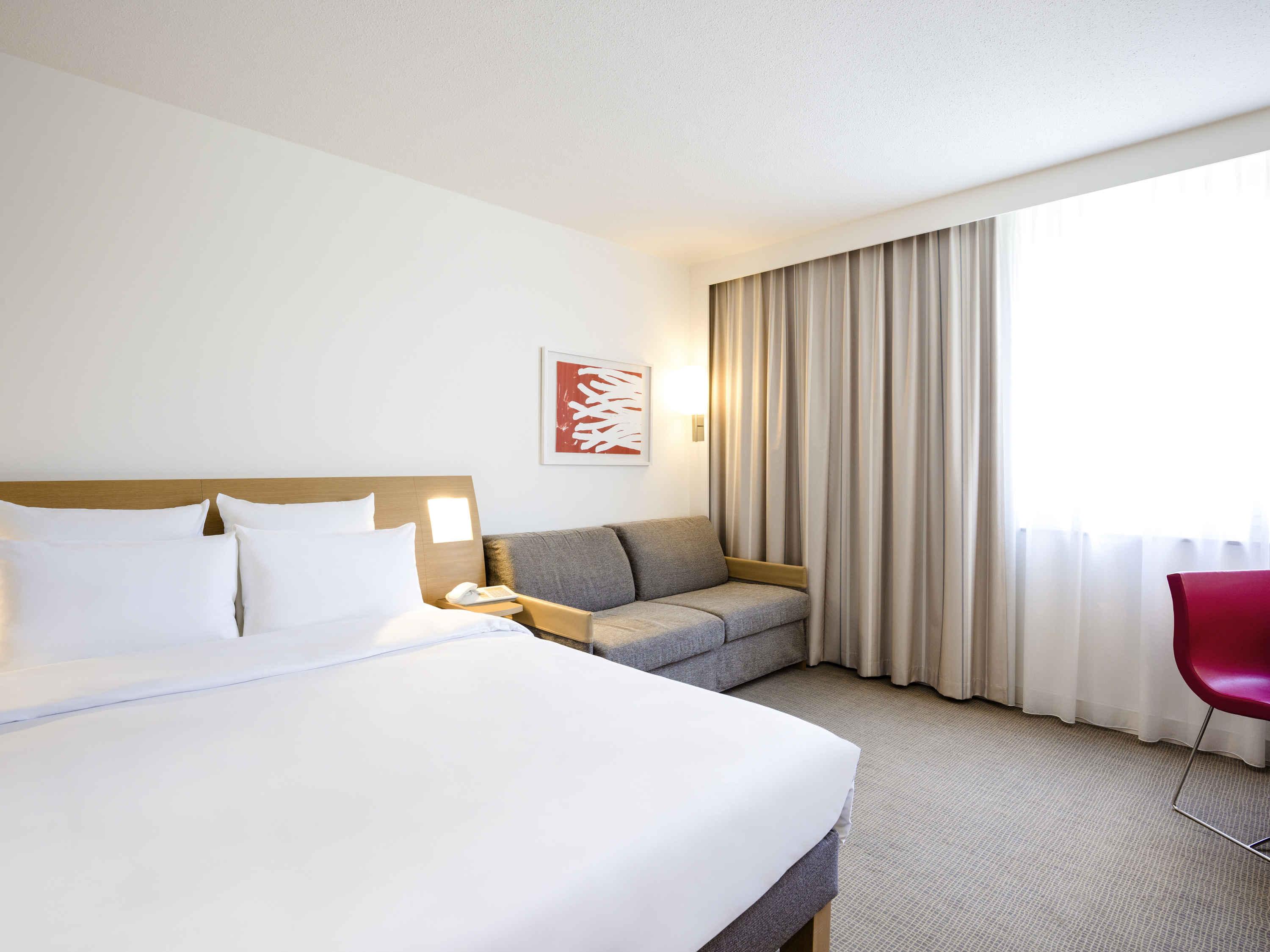 Novotel Roissy Saint Witz Bagian luar foto