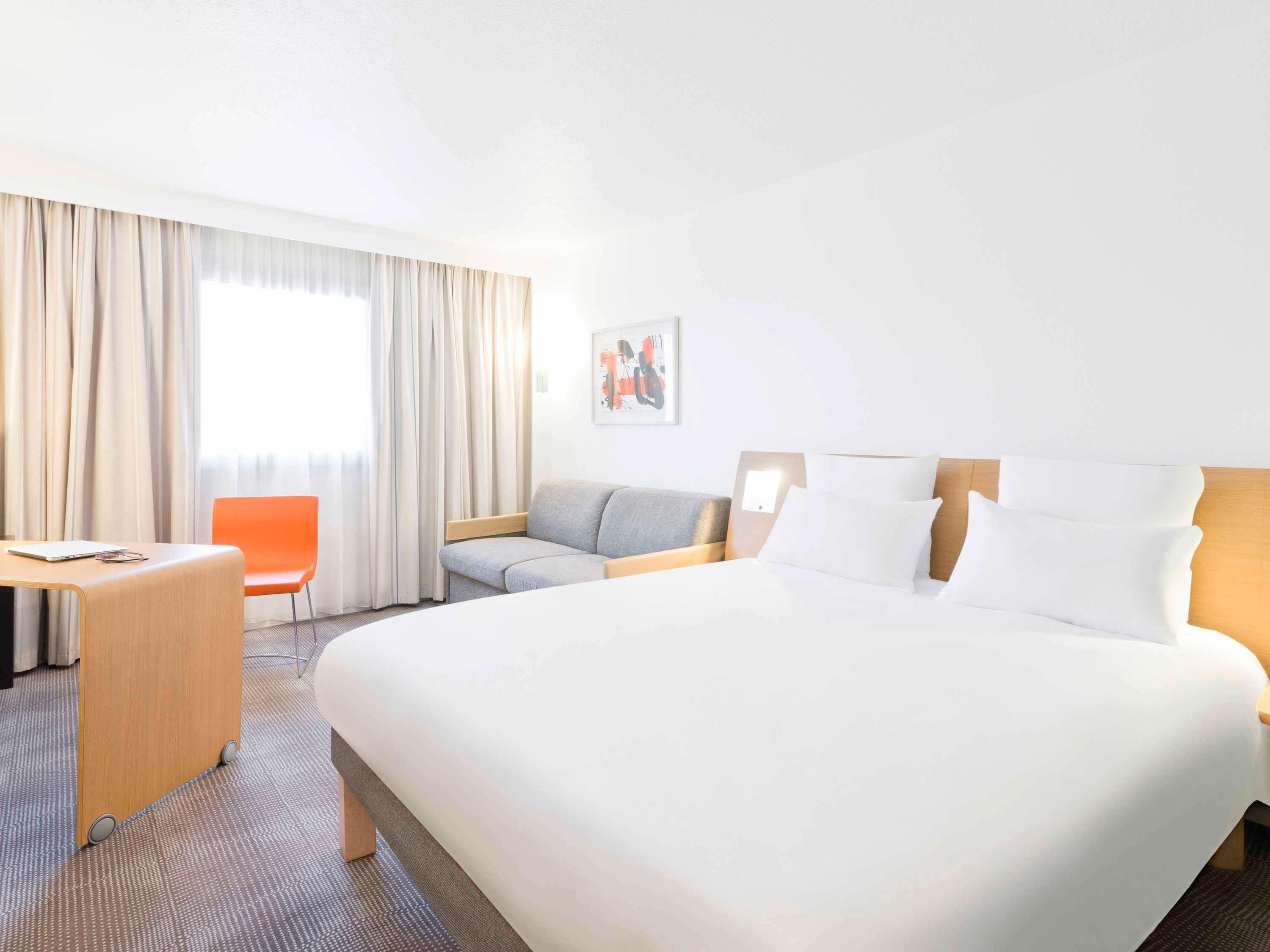 Novotel Roissy Saint Witz Bagian luar foto