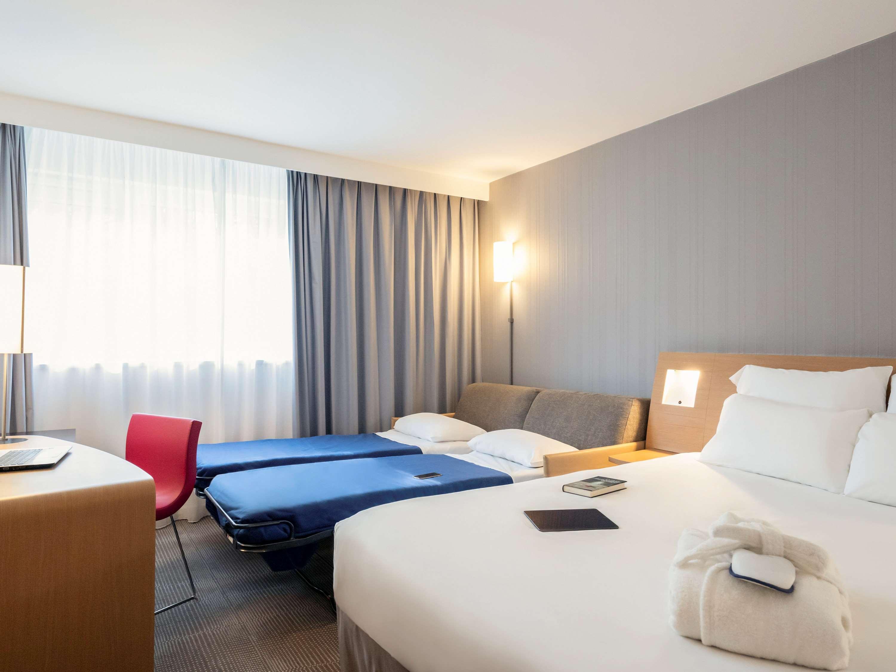 Novotel Roissy Saint Witz Bagian luar foto