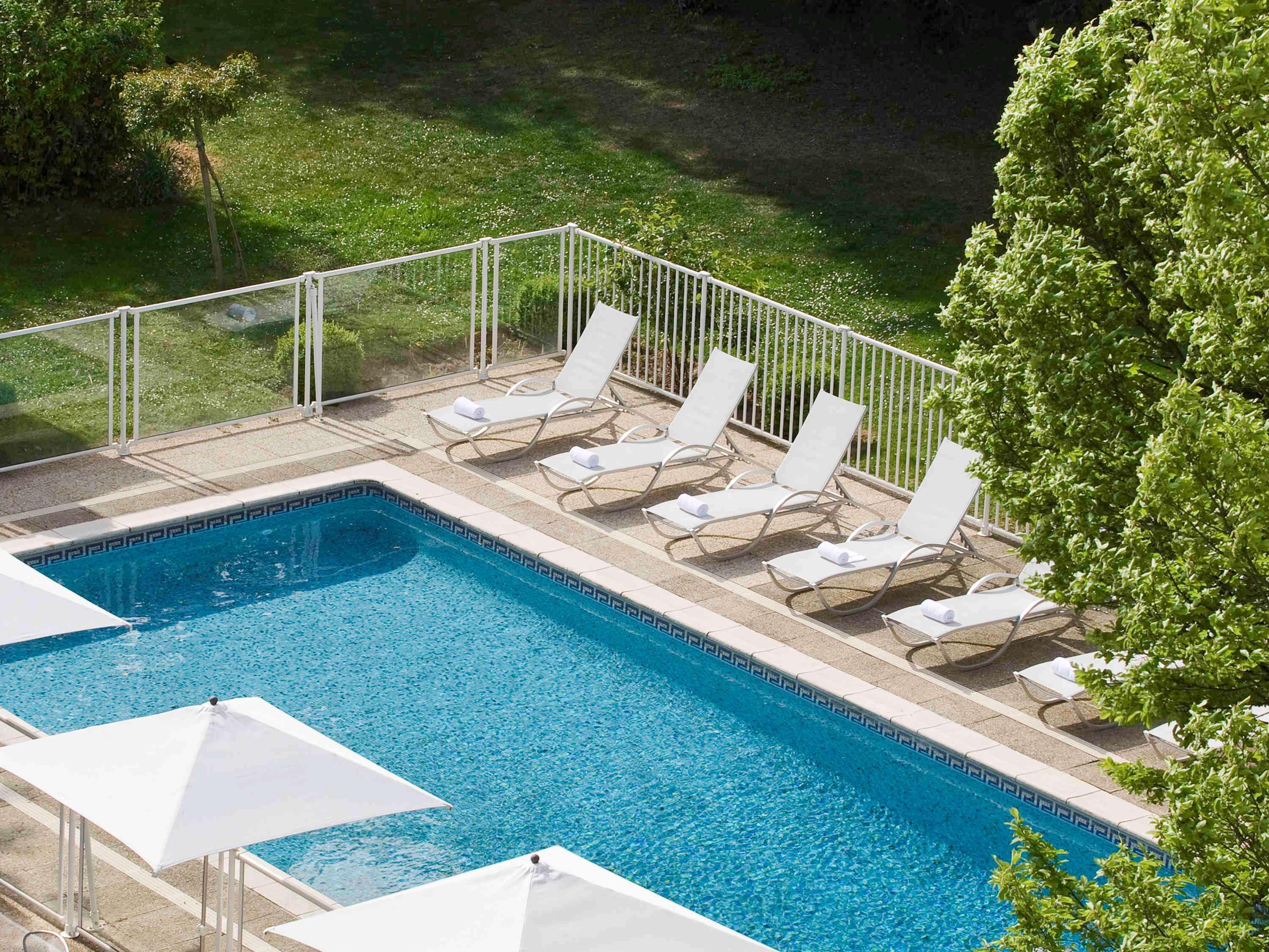 Novotel Roissy Saint Witz Bagian luar foto