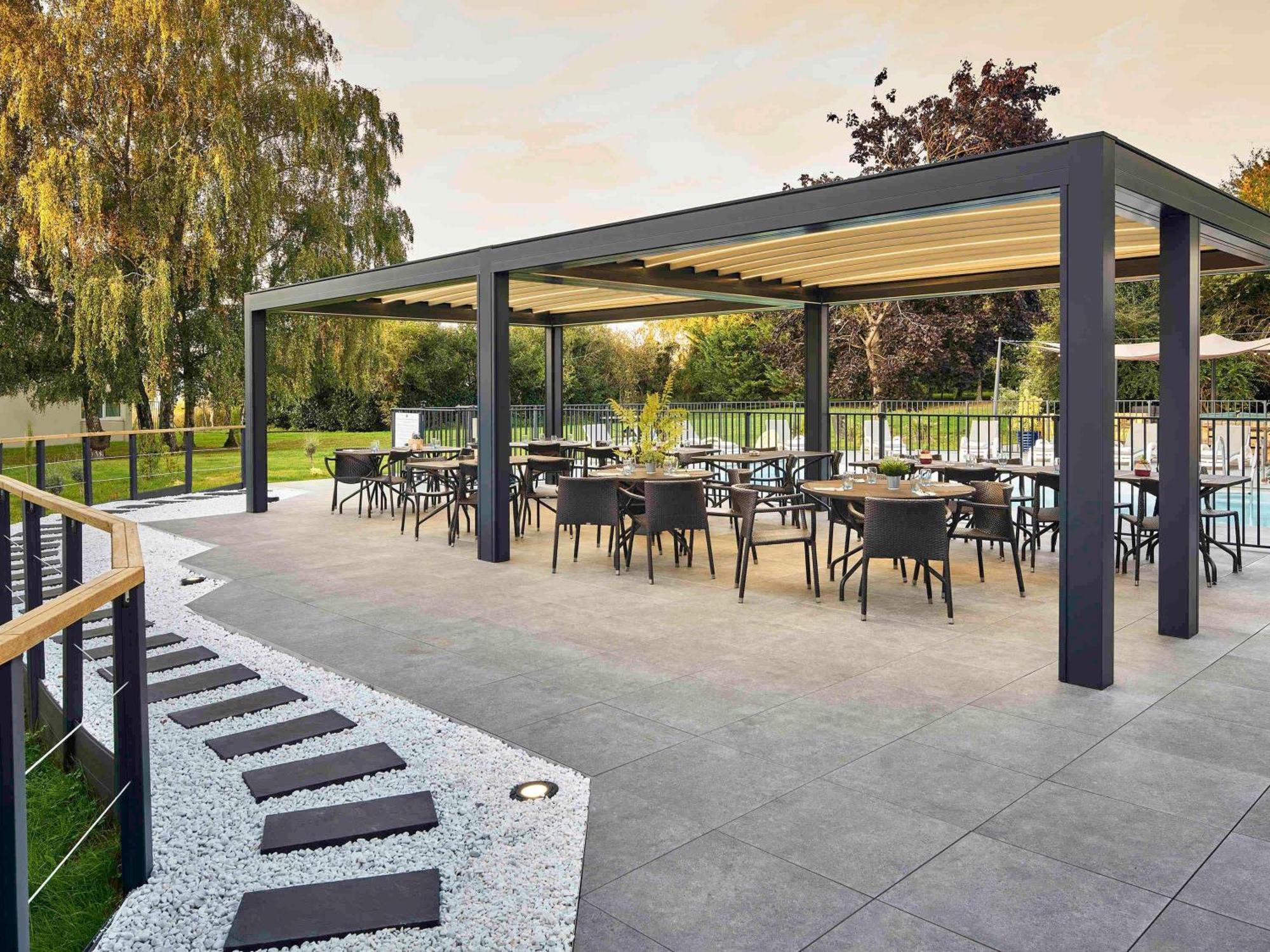Novotel Roissy Saint Witz Bagian luar foto