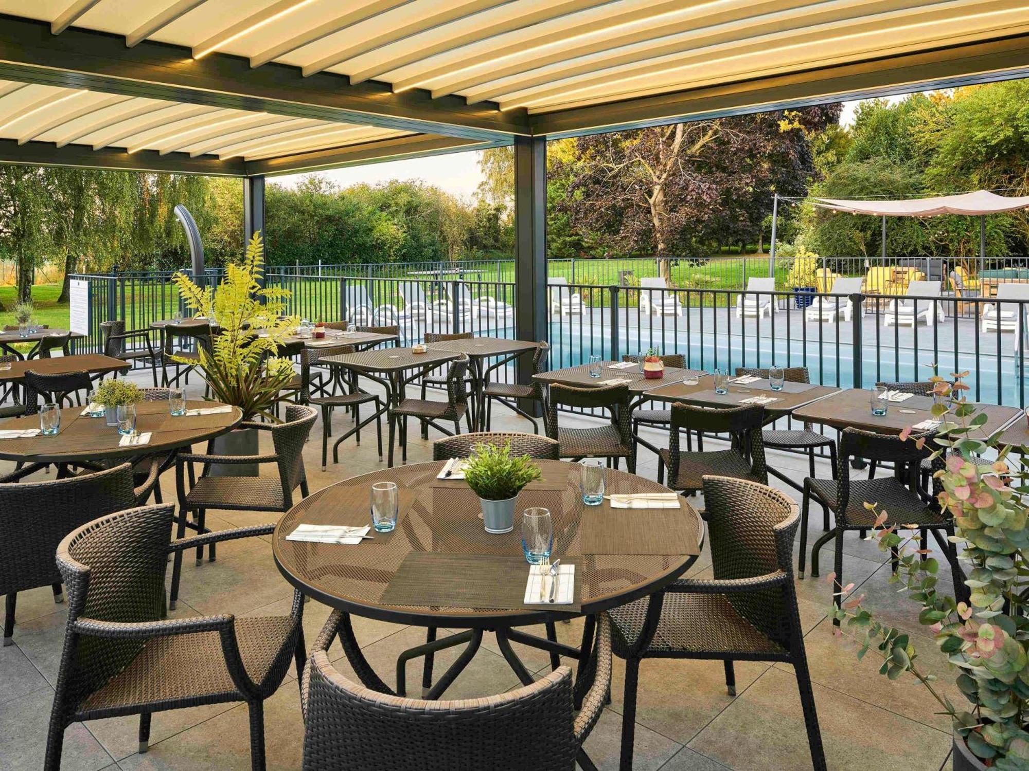Novotel Roissy Saint Witz Bagian luar foto